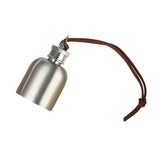 Maxbell Hip Flask 30ml Lightweight with Lid Mini Wine Bottle for Drinking BBQ Hiking 3.7x4cm