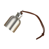 Maxbell Hip Flask 30ml Lightweight with Lid Mini Wine Bottle for Drinking BBQ Hiking 3.7x4cm