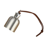 Maxbell Hip Flask 30ml Lightweight with Lid Mini Wine Bottle for Drinking BBQ Hiking 3.7x4cm