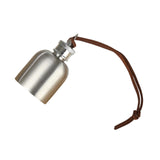 Maxbell Hip Flask 30ml Lightweight with Lid Mini Wine Bottle for Drinking BBQ Hiking 3.7x4cm