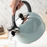 Maxbell Whistling Kettle 2.5 L Large Capacity Loud Whistle for Kitchen Hiking Travel