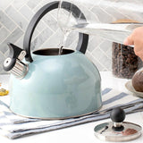 Maxbell Whistling Kettle 2.5 L Large Capacity Loud Whistle for Kitchen Hiking Travel