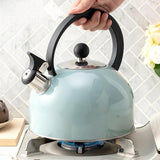Maxbell Whistling Kettle 2.5 L Large Capacity Loud Whistle for Kitchen Hiking Travel