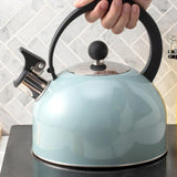 Maxbell Whistling Kettle 2.5 L Large Capacity Loud Whistle for Kitchen Hiking Travel