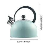 Maxbell Whistling Kettle 2.5 L Large Capacity Loud Whistle for Kitchen Hiking Travel
