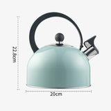 Maxbell Whistling Kettle 2.5 L Large Capacity Loud Whistle for Kitchen Hiking Travel