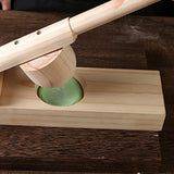 Maxbell Mochi Skin Maker Manual Tool Dough Pressing Tool for Home Camping Restaurant