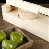 Maxbell Mochi Skin Maker Manual Tool Dough Pressing Tool for Home Camping Restaurant