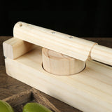 Maxbell Mochi Skin Maker Manual Tool Dough Pressing Tool for Home Camping Restaurant