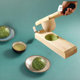 Maxbell Mochi Skin Maker Manual Tool Dough Pressing Tool for Home Camping Restaurant