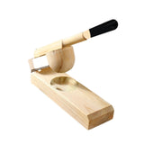 Maxbell Mochi Skin Maker Manual Tool Dough Pressing Tool for Home Camping Restaurant