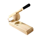 Maxbell Mochi Skin Maker Manual Tool Dough Pressing Tool for Home Camping Restaurant