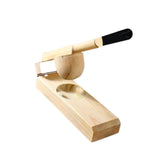 Maxbell Mochi Skin Maker Manual Tool Dough Pressing Tool for Home Camping Restaurant