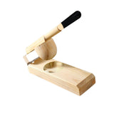 Maxbell Mochi Skin Maker Manual Tool Dough Pressing Tool for Home Camping Restaurant