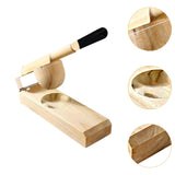 Maxbell Mochi Skin Maker Manual Tool Dough Pressing Tool for Home Camping Restaurant