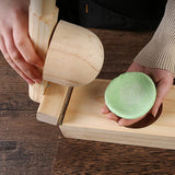 Maxbell Mochi Skin Maker Manual Tool Dough Pressing Tool for Home Camping Restaurant