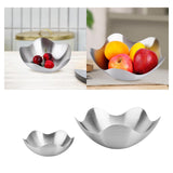 Maxbell Dessert Basket Professional Stable Decor Fruit Platter for Hotel KTV Kitchen 13.5cmx5cmx5.5cm