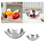 Maxbell Dessert Basket Professional Stable Decor Fruit Platter for Hotel KTV Kitchen 13.5cmx5cmx5.5cm