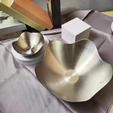 Maxbell Dessert Basket Professional Stable Decor Fruit Platter for Hotel KTV Kitchen 25cmx10cmx5.5cm