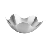 Maxbell Dessert Basket Professional Stable Decor Fruit Platter for Hotel KTV Kitchen 25cmx10cmx5.5cm