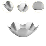 Maxbell Dessert Basket Professional Stable Decor Fruit Platter for Hotel KTV Kitchen 25cmx10cmx5.5cm