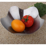 Maxbell Dessert Basket Professional Stable Decor Fruit Platter for Hotel KTV Kitchen 25cmx10cmx5.5cm