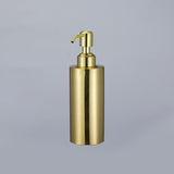 Maxbell 260ml Gold Soap Dispenser Empty Soap Dispenser for Toilet Hotel Laundry Room