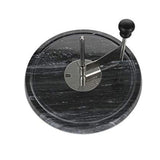 Maxbell Round Cheese Cutting Board Stable Cheese Cutter for Restaurants Cafes Cheese