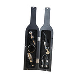 Maxbell Bottle Opener Set Portable Barware Pourer for Home Use Valentine's Day Gifts Large Black