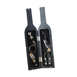 Maxbell Bottle Opener Set Portable Barware Pourer for Home Use Valentine's Day Gifts Large Black