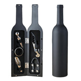 Maxbell Bottle Opener Set Portable Barware Pourer for Home Use Valentine's Day Gifts Large Black