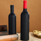 Maxbell Bottle Opener Set Portable Barware Pourer for Home Use Valentine's Day Gifts Large Black