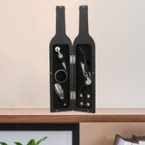 Maxbell Bottle Opener Set Portable Barware Pourer for Home Use Valentine's Day Gifts Large Red