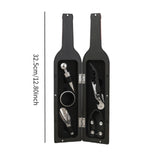 Maxbell Bottle Opener Set Portable Barware Pourer for Home Use Valentine's Day Gifts Large Red