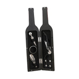 Maxbell Bottle Opener Set Portable Barware Pourer for Home Use Valentine's Day Gifts Large Red