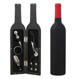 Maxbell Bottle Opener Set Portable Barware Pourer for Home Use Valentine's Day Gifts Large Red