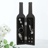 Maxbell Bottle Opener Set Portable Barware Pourer for Home Use Valentine's Day Gifts Large Red