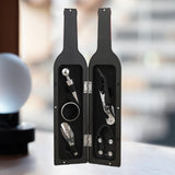 Maxbell Bottle Opener Set Portable Barware Pourer for Home Use Valentine's Day Gifts Large Red