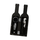 Maxbell Bottle Opener Set Portable Barware Pourer for Home Use Valentine's Day Gifts Small Black
