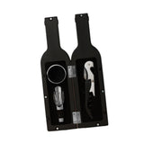 Maxbell Bottle Opener Set Portable Barware Pourer for Home Use Valentine's Day Gifts Small Black