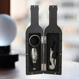 Maxbell Bottle Opener Set Portable Barware Pourer for Home Use Valentine's Day Gifts Small Red