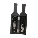 Maxbell Bottle Opener Set Portable Barware Pourer for Home Use Valentine's Day Gifts Small Red