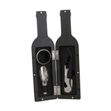 Maxbell Bottle Opener Set Portable Barware Pourer for Home Use Valentine's Day Gifts Small Red