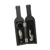 Maxbell Bottle Opener Set Portable Barware Pourer for Home Use Valentine's Day Gifts Small Red