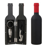 Maxbell Bottle Opener Set Portable Barware Pourer for Home Use Valentine's Day Gifts Small Red