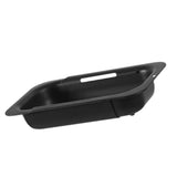 Maxbell Extendable Colander Strainer Sink Colander Strainer Basket for Fruits Dishes Black L