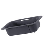 Maxbell Extendable Colander Strainer Sink Colander Strainer Basket for Fruits Dishes Dark Gray  XL