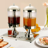 Maxbell Beverage Dispenser Beer Cold Drink Dispenser for Barbecues Catering Weddings