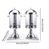 Maxbell Beverage Dispenser Beer Cold Drink Dispenser for Barbecues Catering Weddings