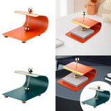 Maxbell Paper Napkin Holder Stainless Steel Memos Napkin Dispenser for Dinning Table brown red
